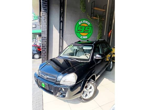 HYUNDAI TUCSON 2.0 MPFI GLS 16V 143CV 2WD FLEX 4P AUTOMÁTICO HYUNDAI TUCSON 2.0 MPFI GLS 16V 143CV 2WD FLEX 4P AUTOMÁTICO